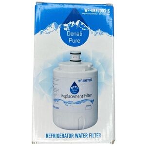 NEW Denali Pure Refrigerator Water Filter Replacement WF-UKF7003-S
